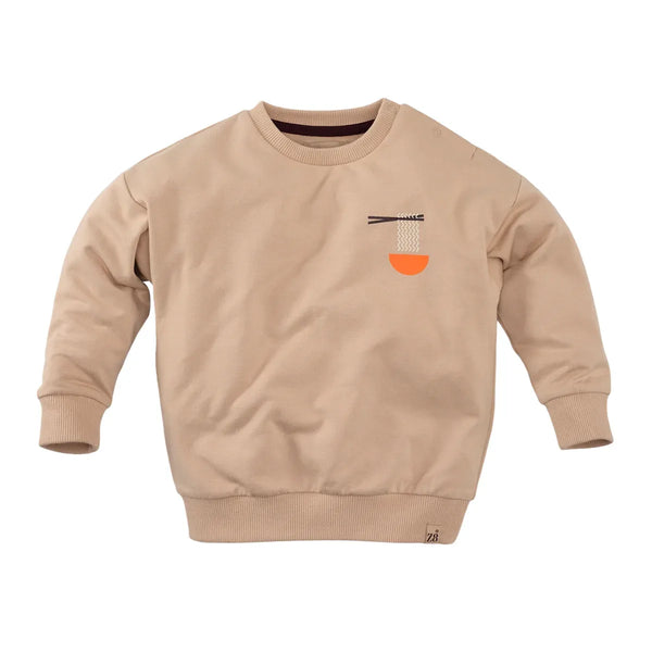 Z8 Tiemen sweater Nougat