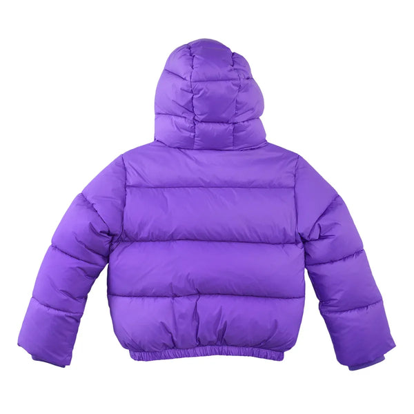 Z8 Tina winterjas Purple chill