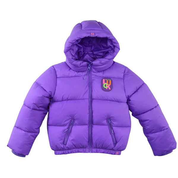 Z8 Tina winterjas Purple chill