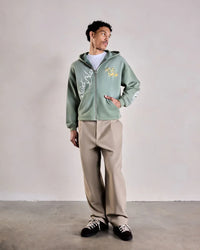 Tribal Loose Zipper