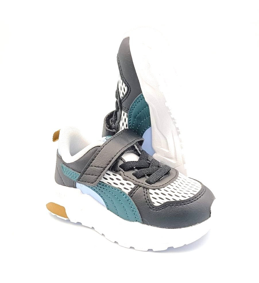 Puma Trinity 2 LT Run Fun AC+ Inf White-green terrain-black