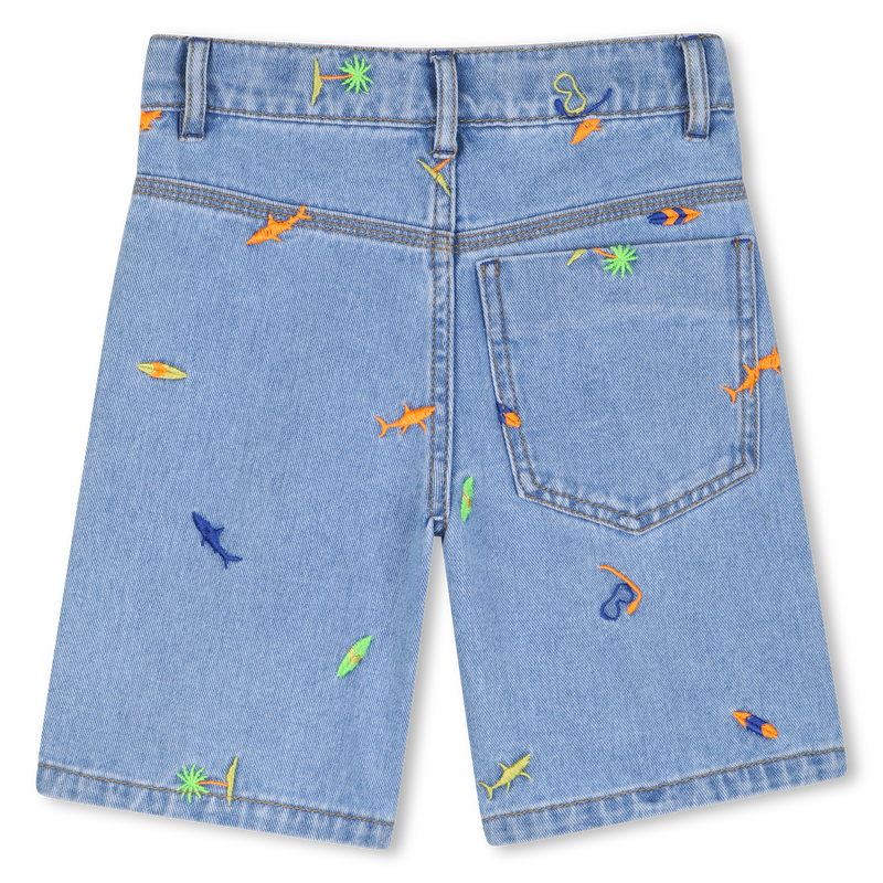 Billieblush Jeans short Double stone+bleach