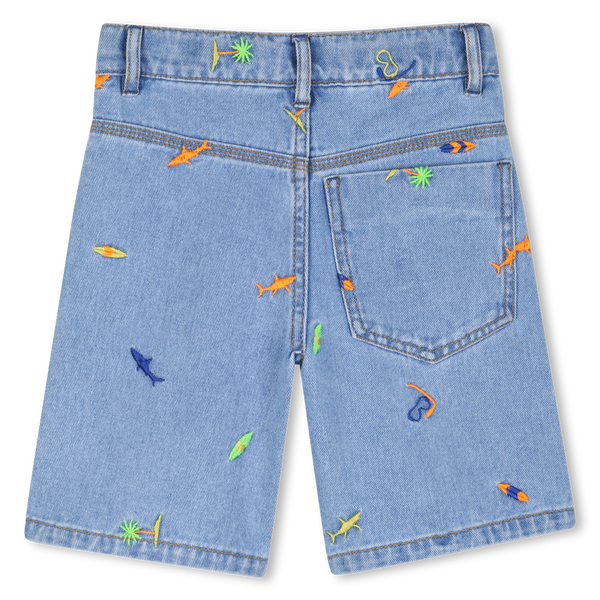 Billieblush Jeans short Double stone+bleach