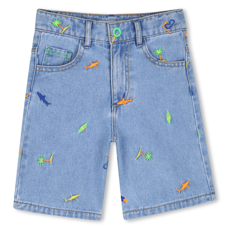 Billieblush Jeans short Double stone+bleach