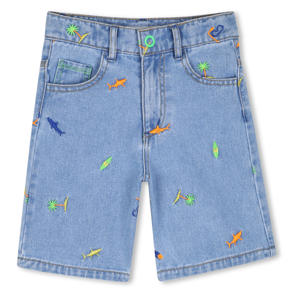 Billieblush Jeans short Double stone+bleach