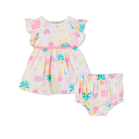 Jurk+bloomer