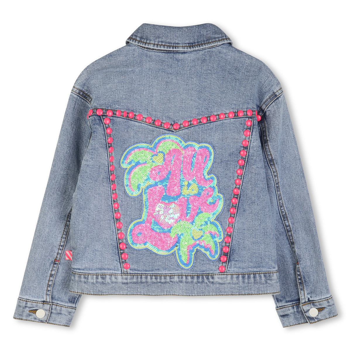 Billieblush Jeans jasje Stone