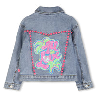 Billieblush Jeans jasje Stone