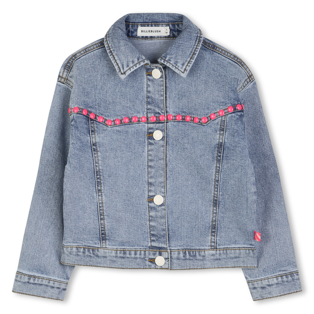 Billieblush Jeans jasje Stone