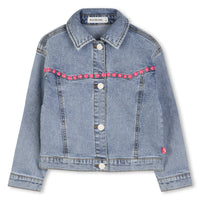 Billieblush Jeans jasje Stone