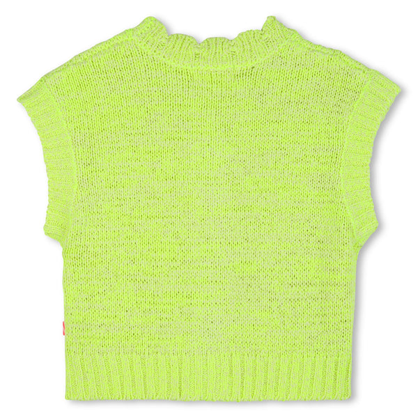Wollen vest
