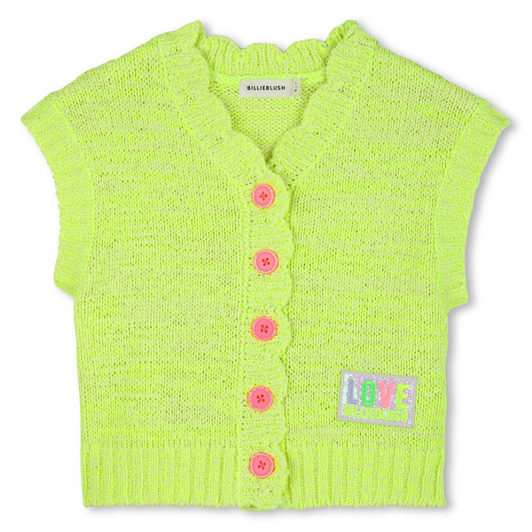 Wollen vest