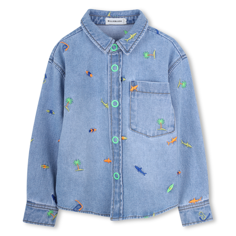 Billieblush Blouse Double stone+bleach
