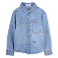 Billieblush Blouse Double stone+bleach