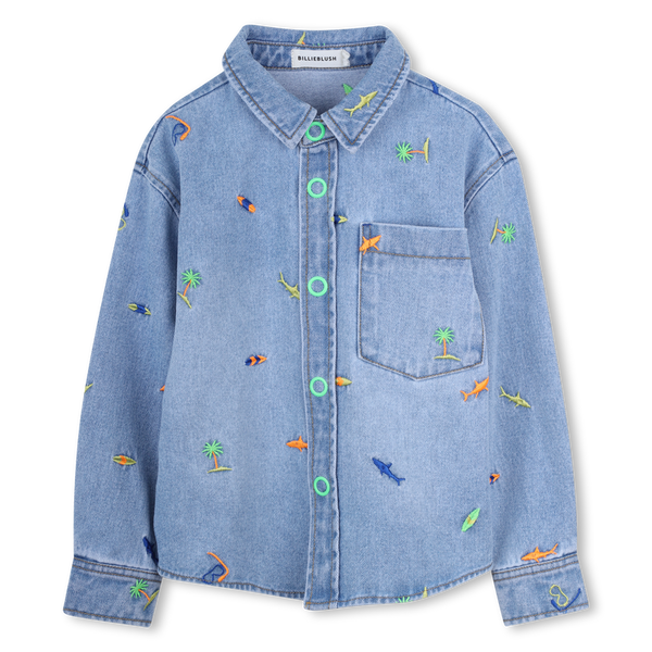 Billieblush Blouse Double stone+bleach