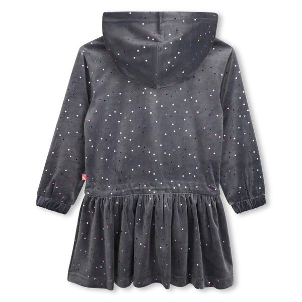 Billieblush Jurk Antraciet