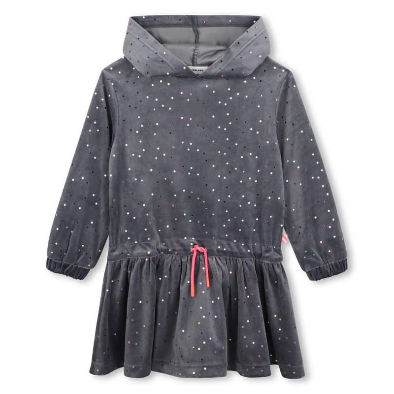 Billieblush Jurk Antraciet