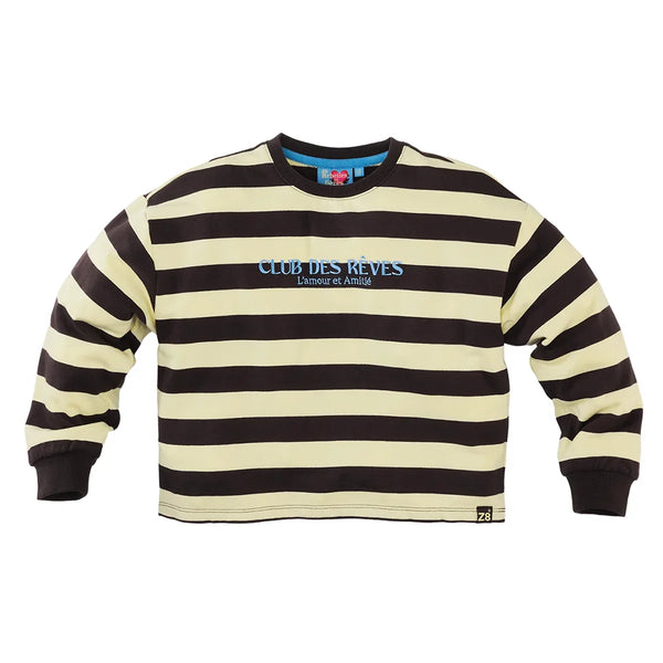 Z8 Umay Sweater Chocolate plum