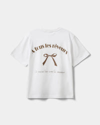 Sofie Schnoor VERASY T-SHIRT 0132 brilliant white