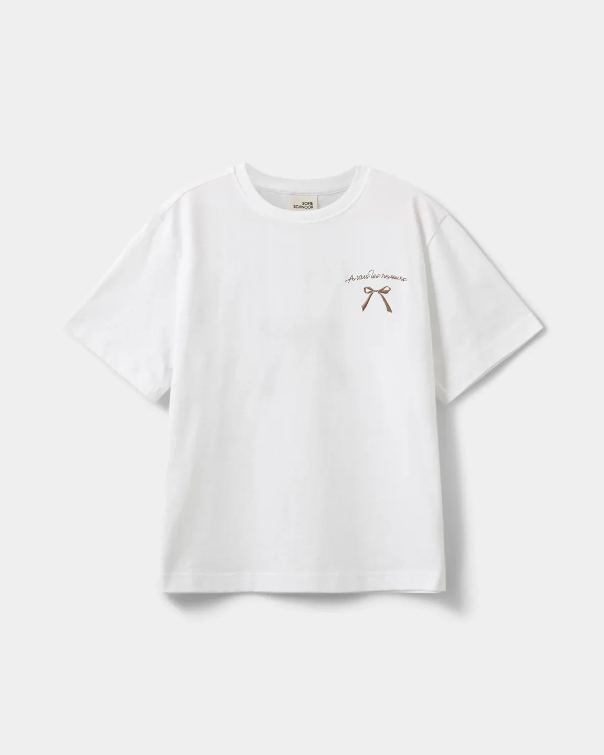 Sofie Schnoor VERASY T-SHIRT 0132 brilliant white