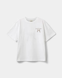 Sofie Schnoor VERASY T-SHIRT 0132 brilliant white