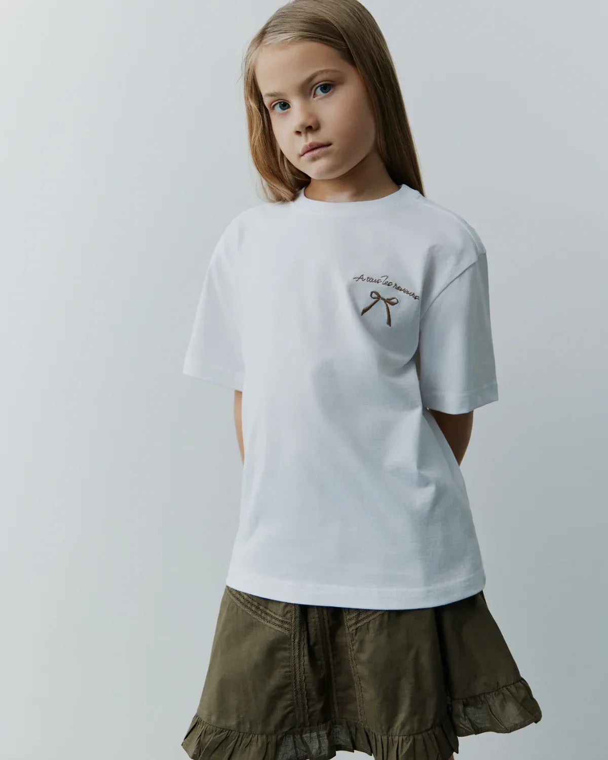 Sofie Schnoor VERASY T-SHIRT 0132 brilliant white