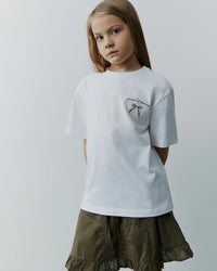 Sofie Schnoor VERASY T-SHIRT 0132 brilliant white