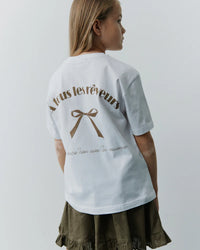 Sofie Schnoor VERASY T-SHIRT 0132 brilliant white
