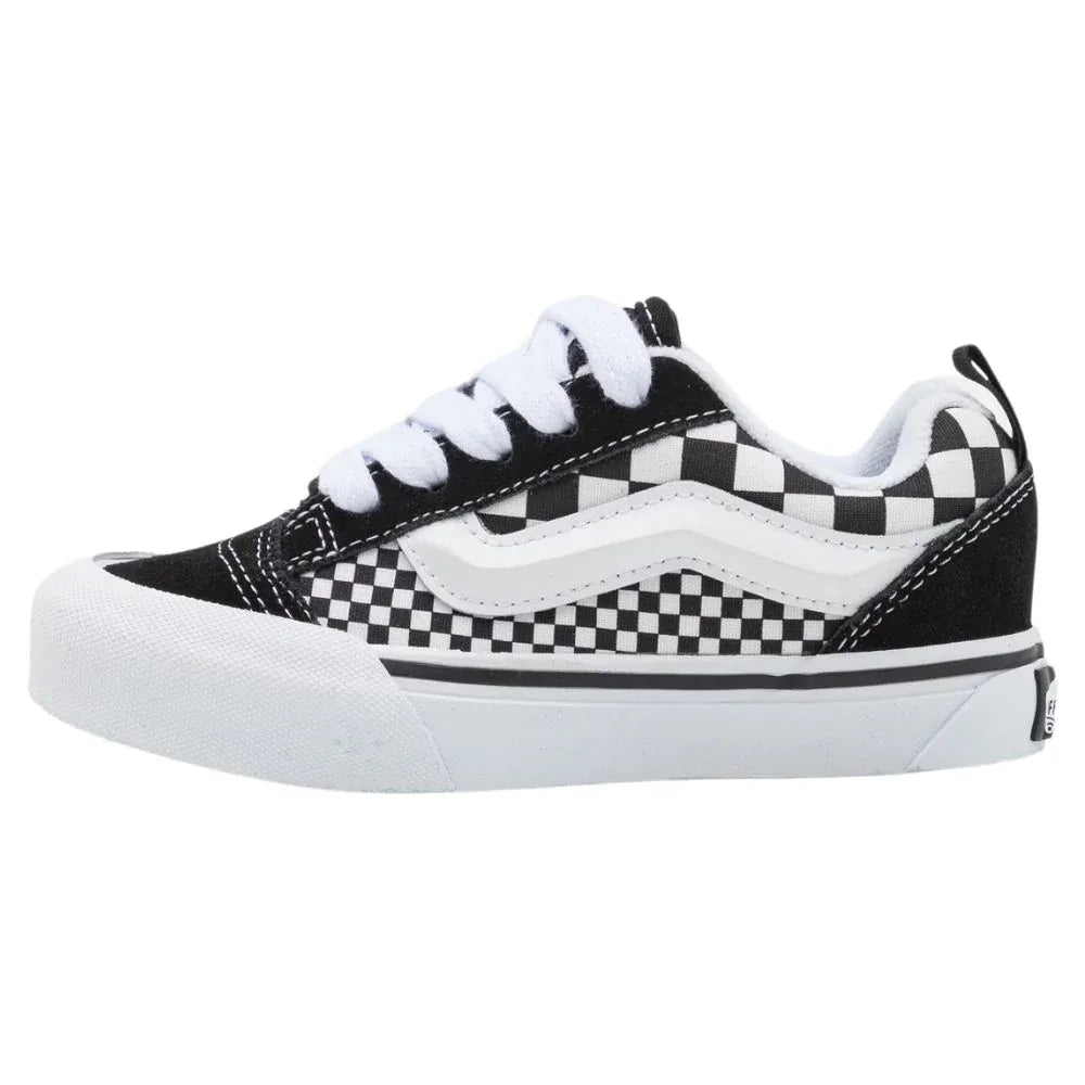 Vans Knu Skool MIX Checker black/true white
