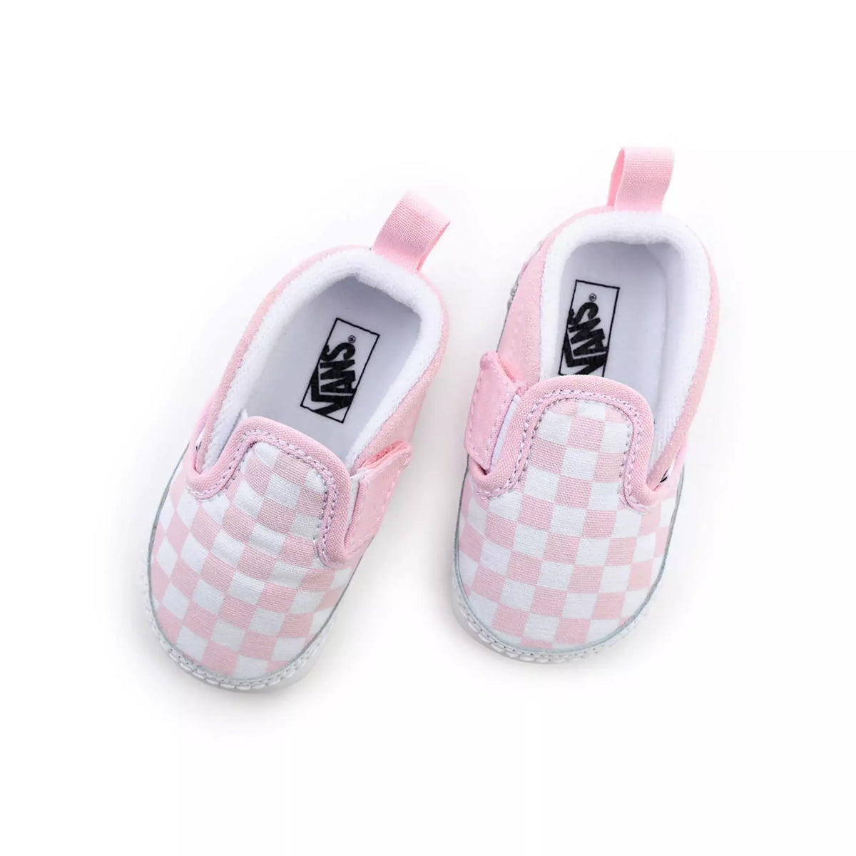 IN Slip-On V Crib (CHECKERBRD)BLSHNGBRDT