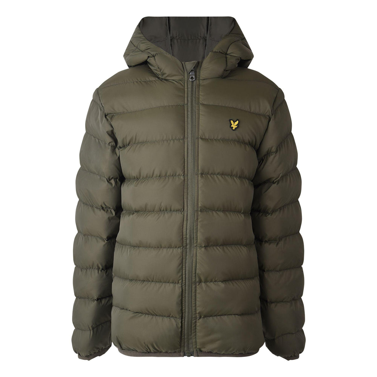 Lyle&scott puffa jacket Grape leaf