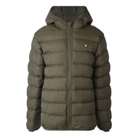Lyle&scott puffa jacket Grape leaf