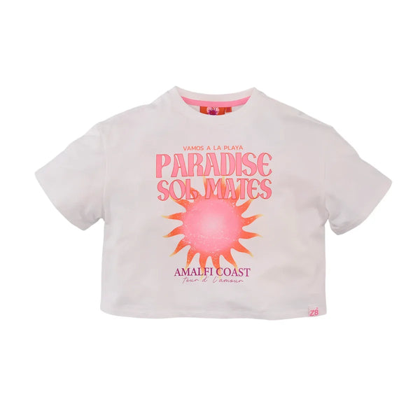 Z8 Valentina T-Shirt Soft pearl