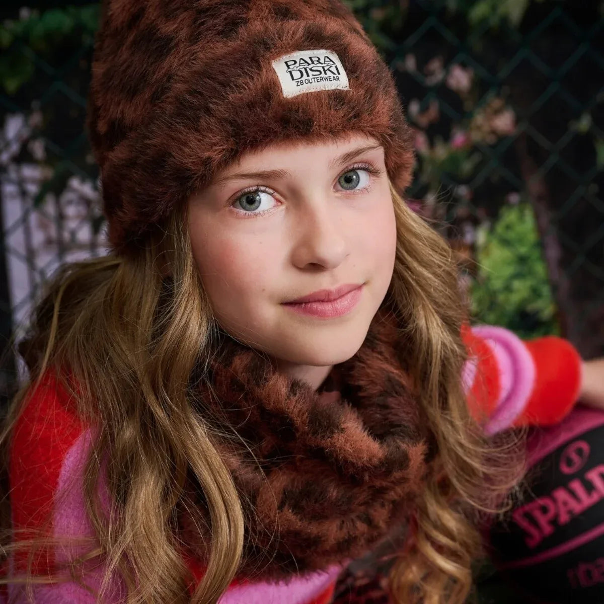 Z8 Victoria Sjaal Autumn teddy