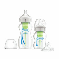 brede hals fles options+