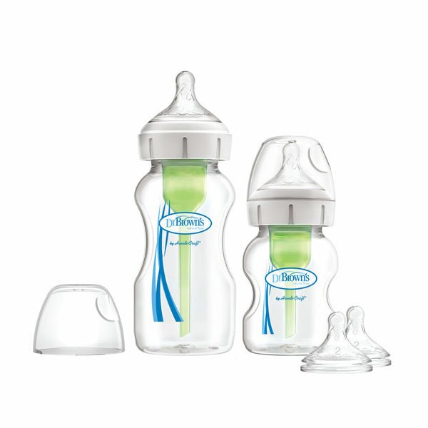 brede hals fles options+