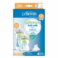 brede hals fles options+