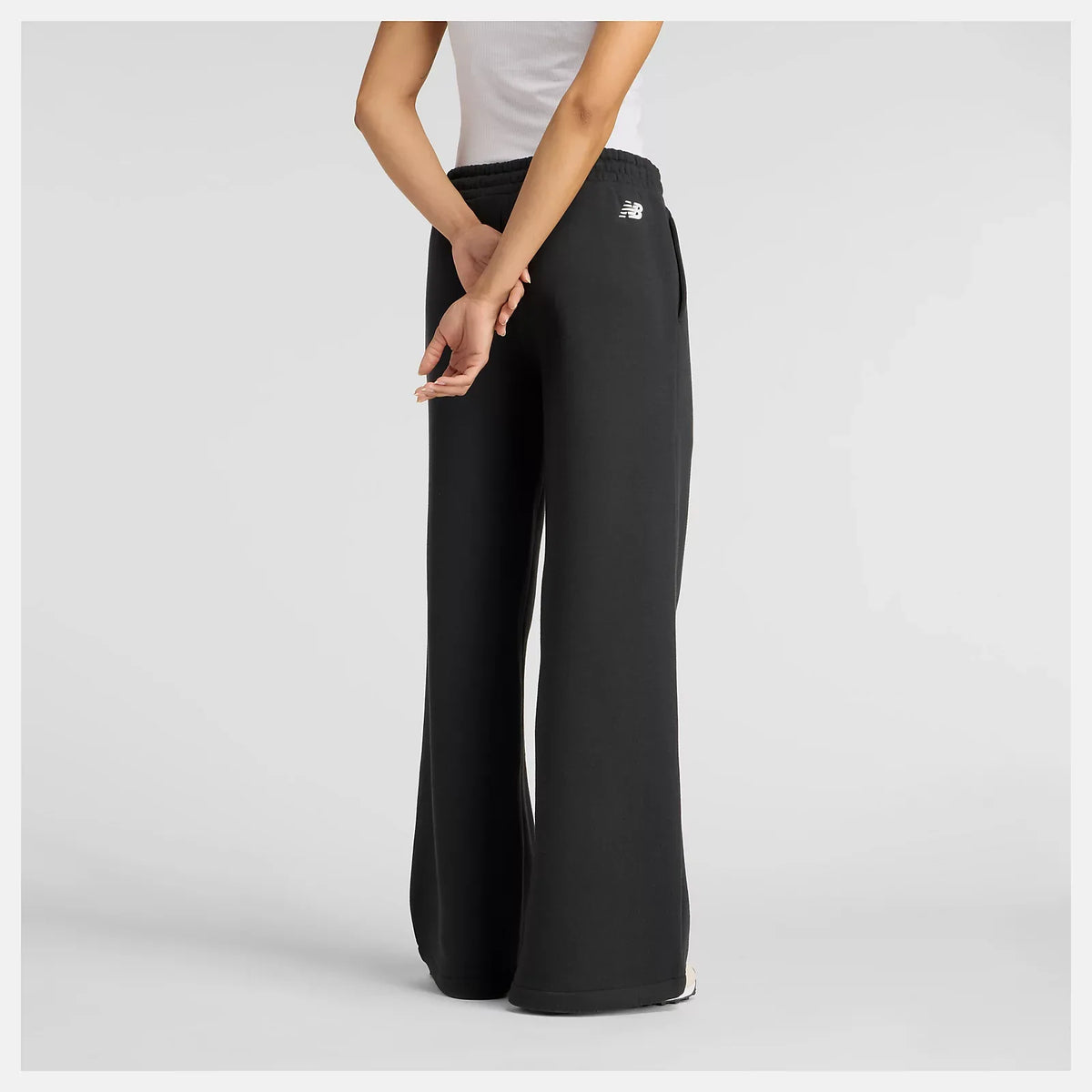 New Balance Linear Heritage Fleece Wide pant Blue