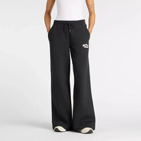 New Balance Linear Heritage Fleece Wide pant Blue