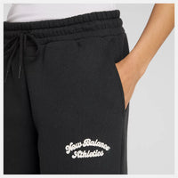 New Balance Linear Heritage Fleece Wide pant Blue