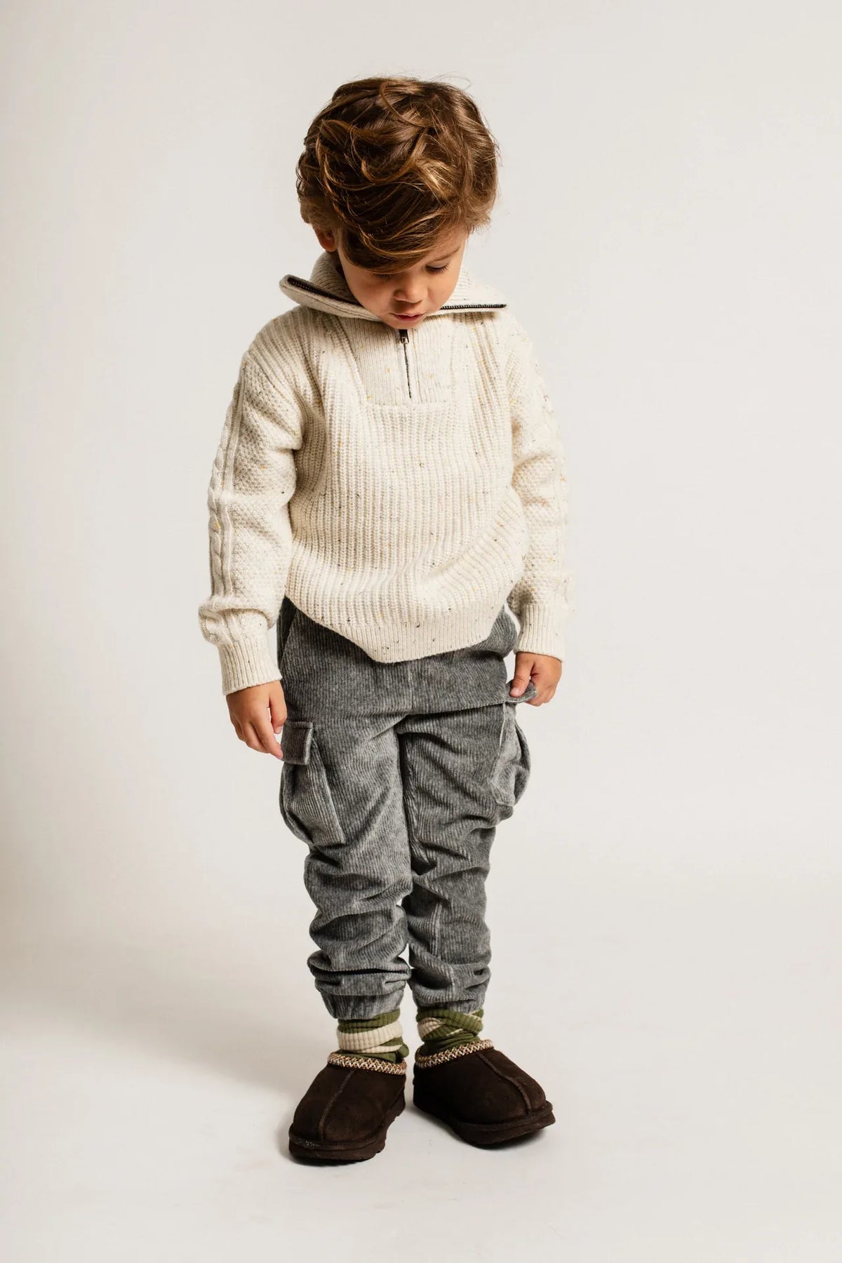 Bajestudio Wez Grey melange