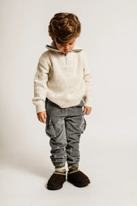Bajestudio Wez Grey melange