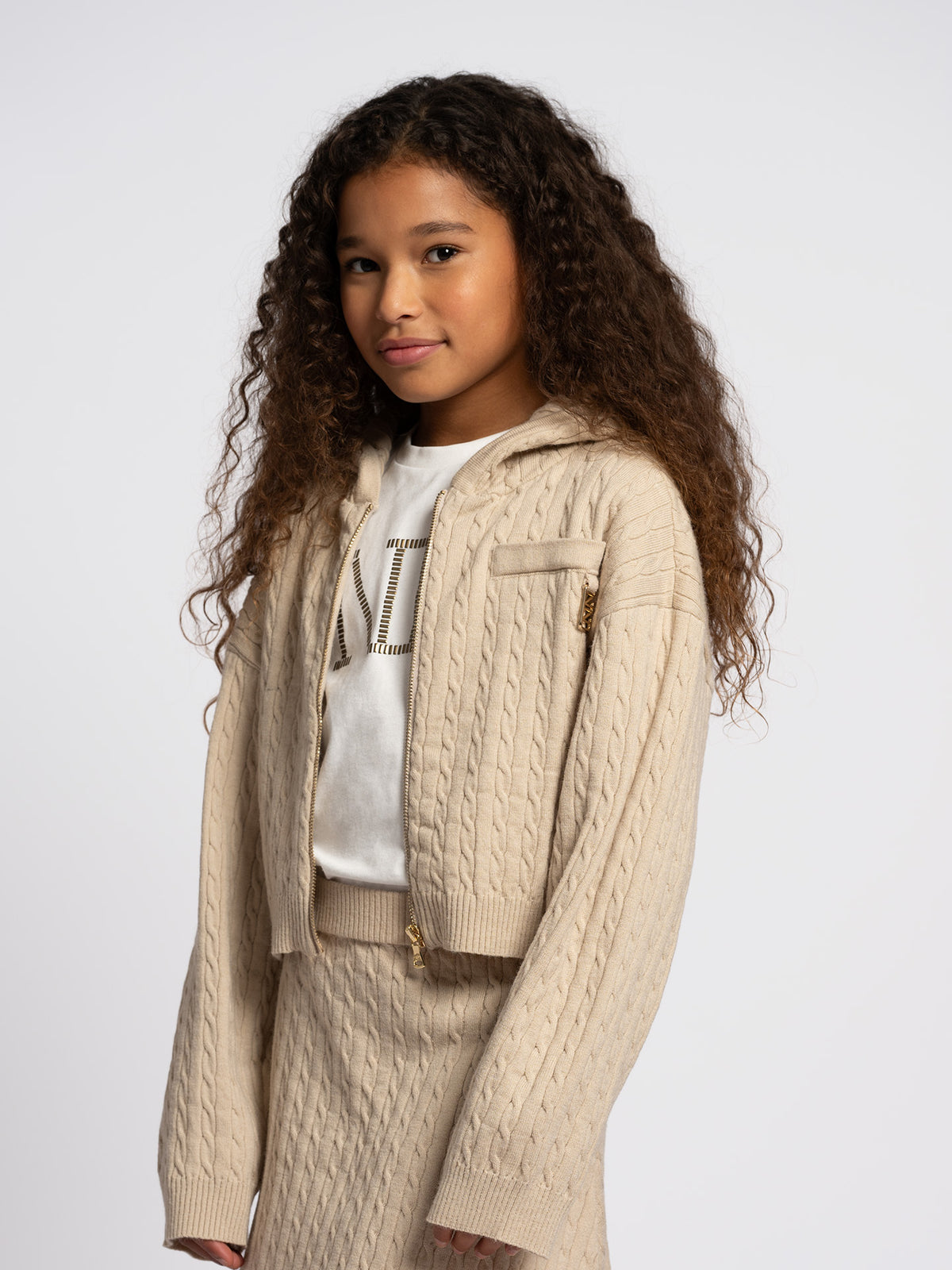 Xia Cable Cardigan