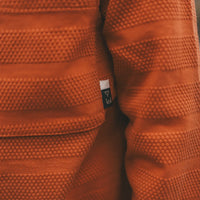 Yourwishes Grain | Regular Longsleeve Bombay brown