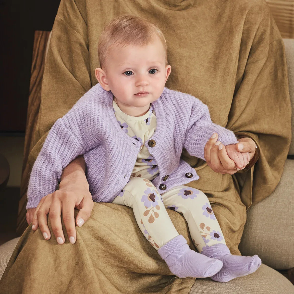 Z8 Yanou vestje Morning violet