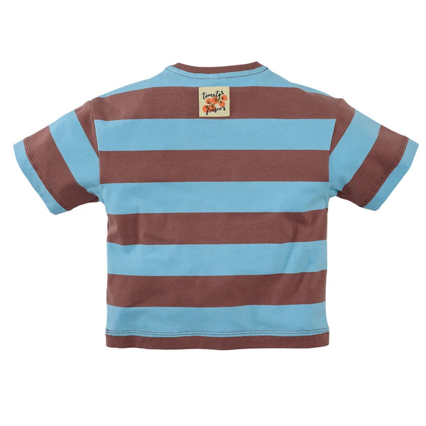 Z8 Zeyd T-Shirt Blush brown / surfing blue