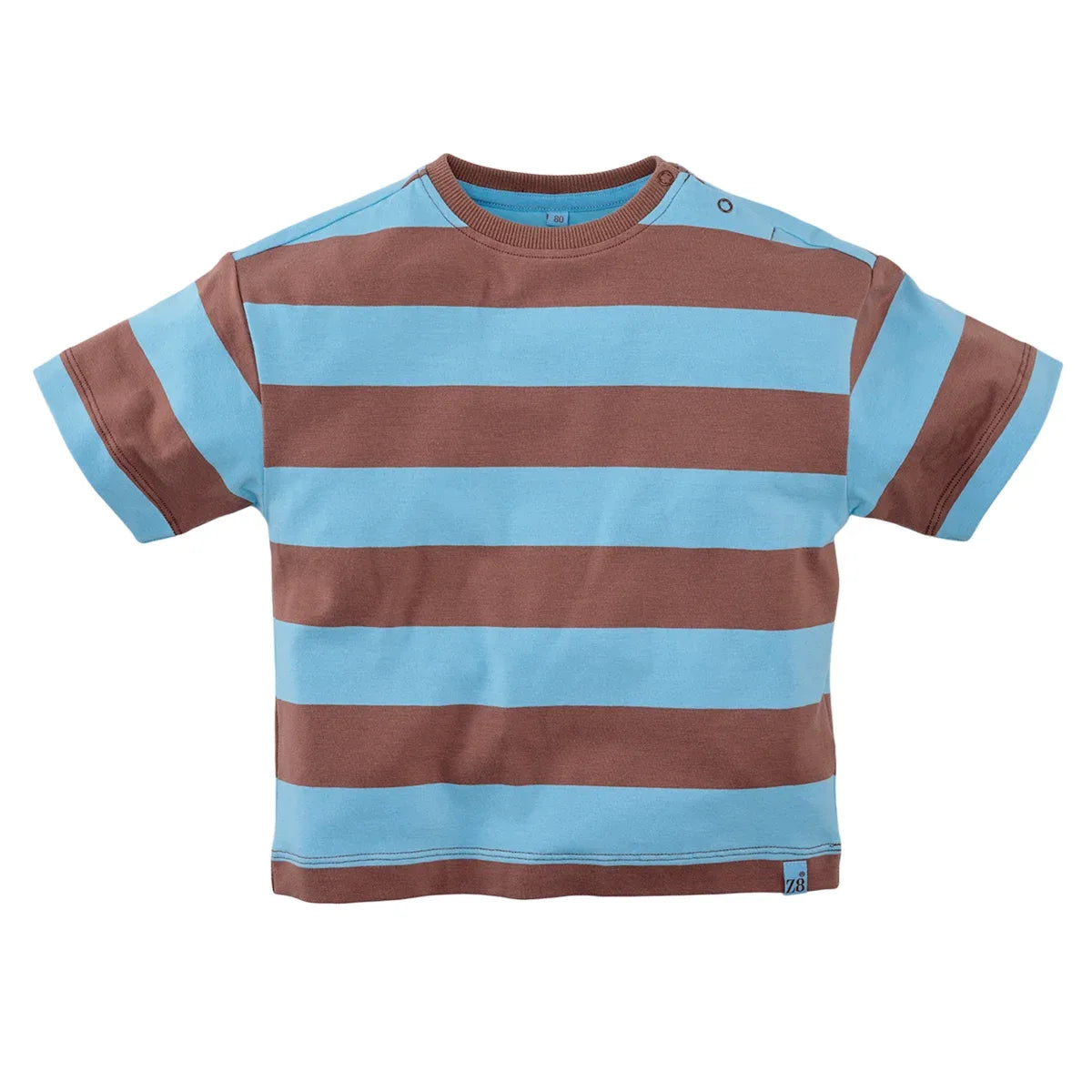 Z8 Zeyd T-Shirt Blush brown / surfing blue