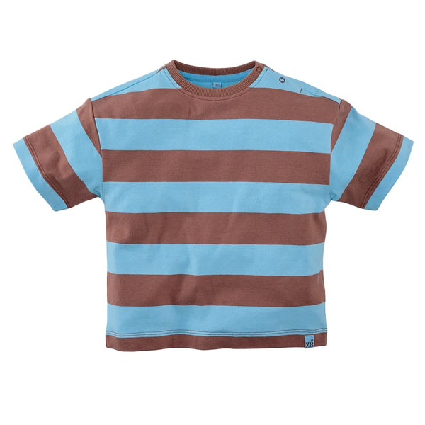 Z8 Zeyd T-Shirt Blush brown / surfing blue