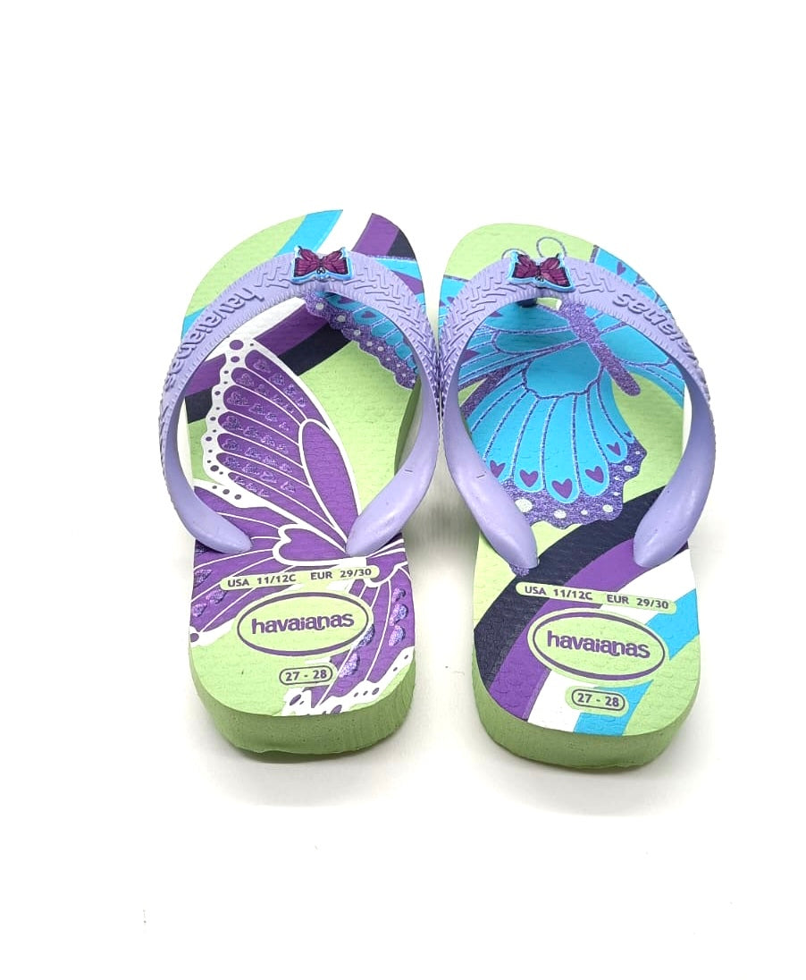 Havaianas HAV. KIDS FANTASY Citronela/lilac breeze