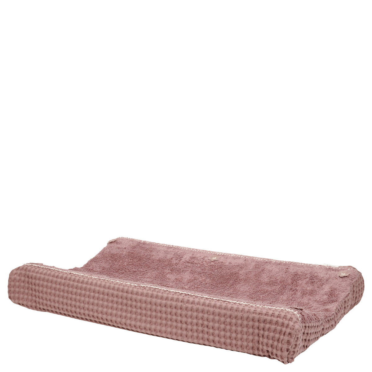 Koeka aankleedkussenhoes wafel amsterdam Plum
